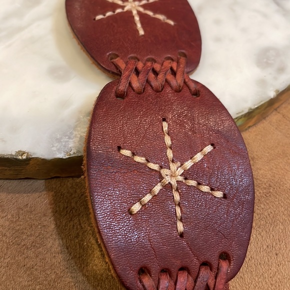 American Eagle Embroidered Belt - Picture 3 of 6